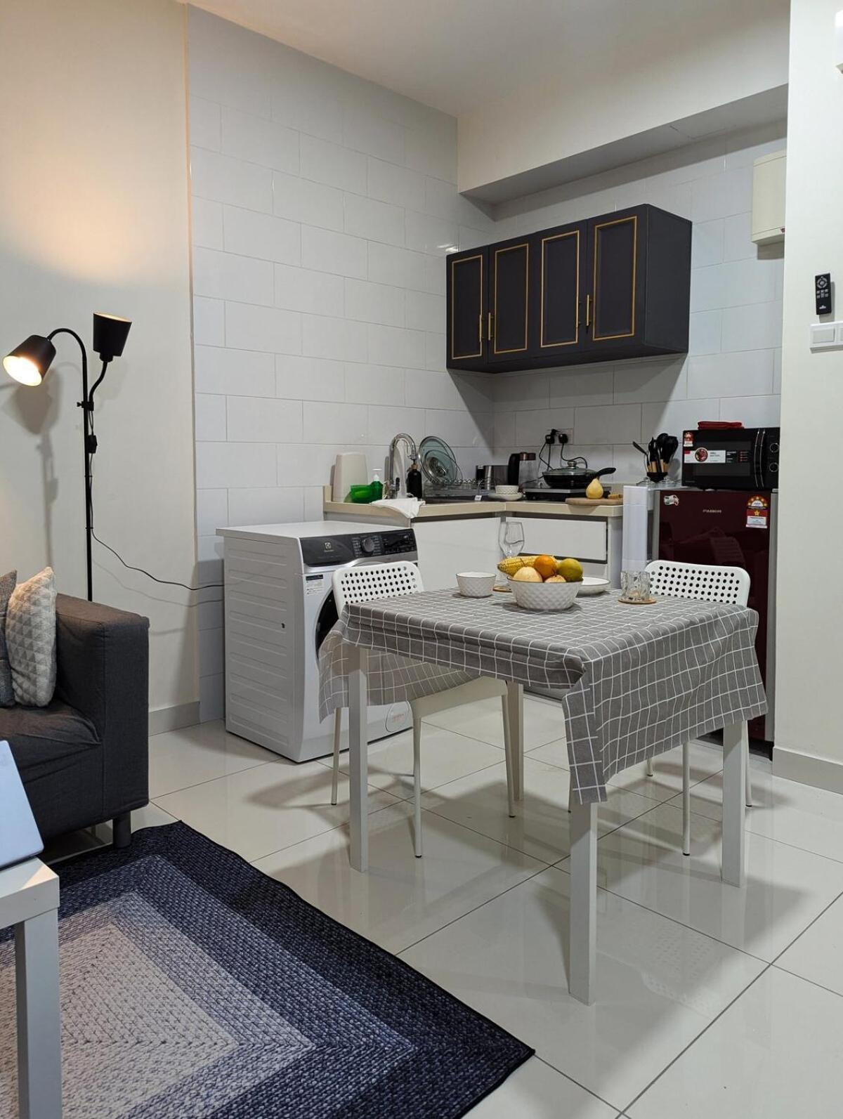 Modern Luxury 1-bed Arte Mont Kiara Apartment Kuala Lumpur