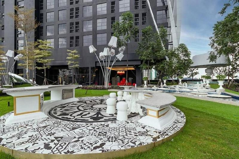 Apartment Modern Luxury 1-bed Arte Mont Kiara *